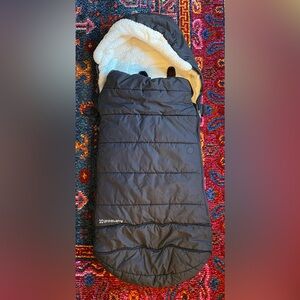 UPPAbaby Black Footmuff (CozyGanoosh) for Kids